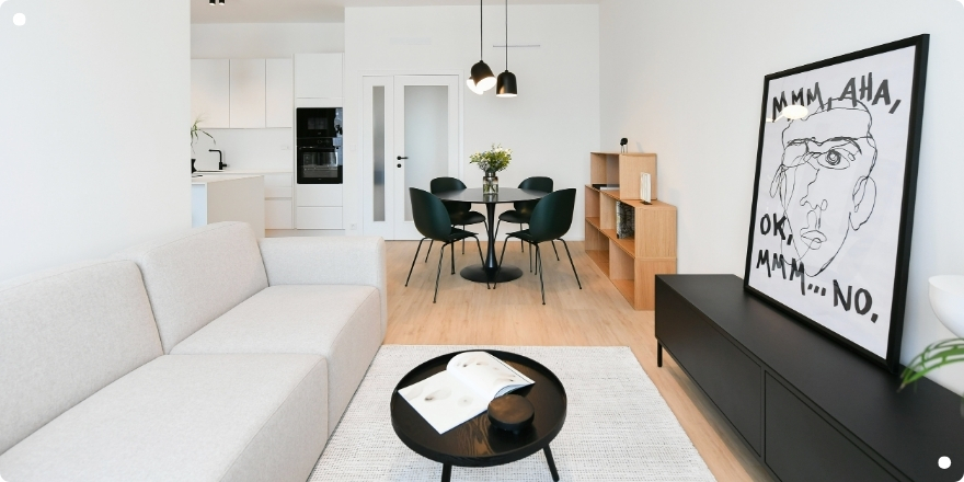 Nájemní byty Lihovar – 64 bytů, 4 dispozice a hodně designovek